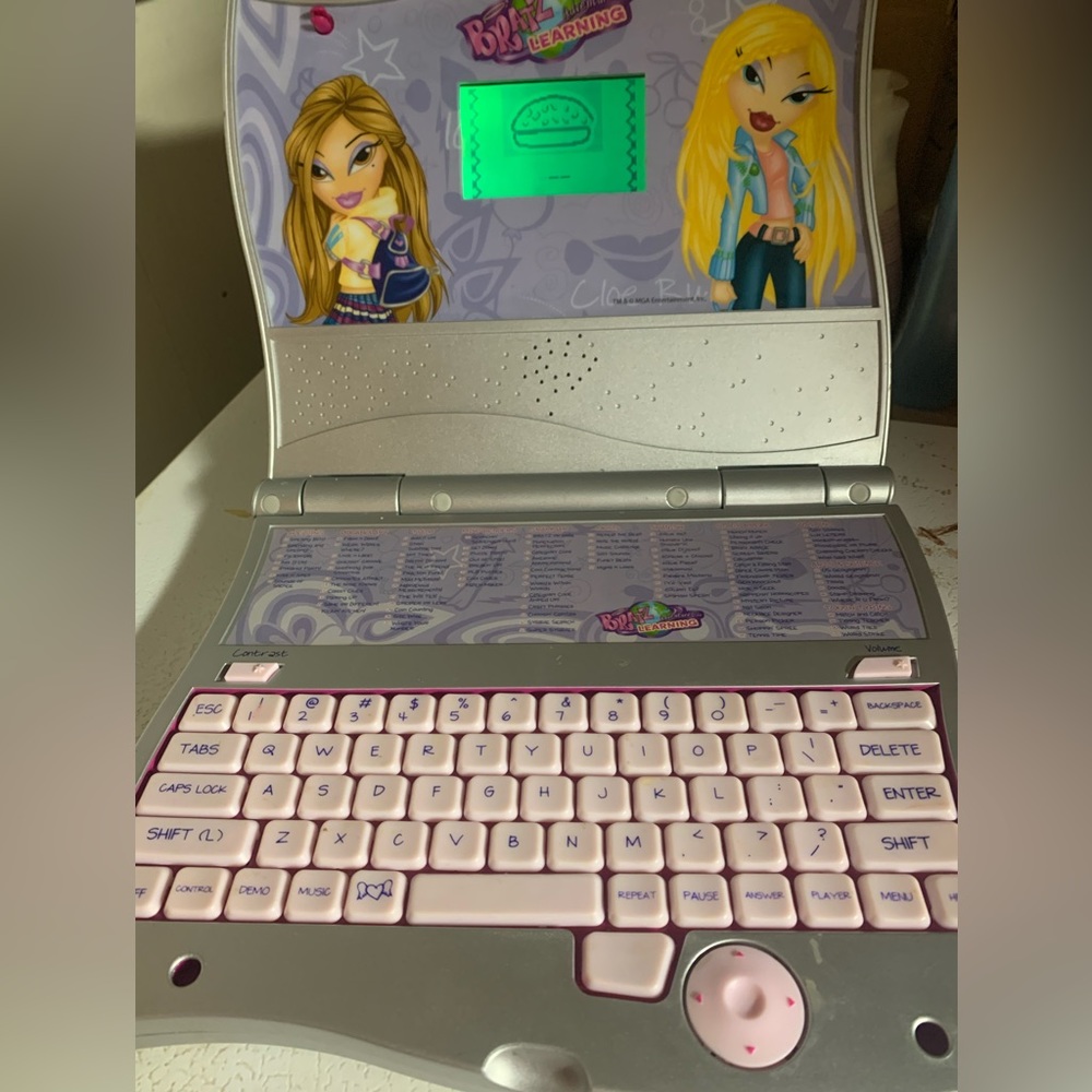 Bratz Learning Adventure Laptop